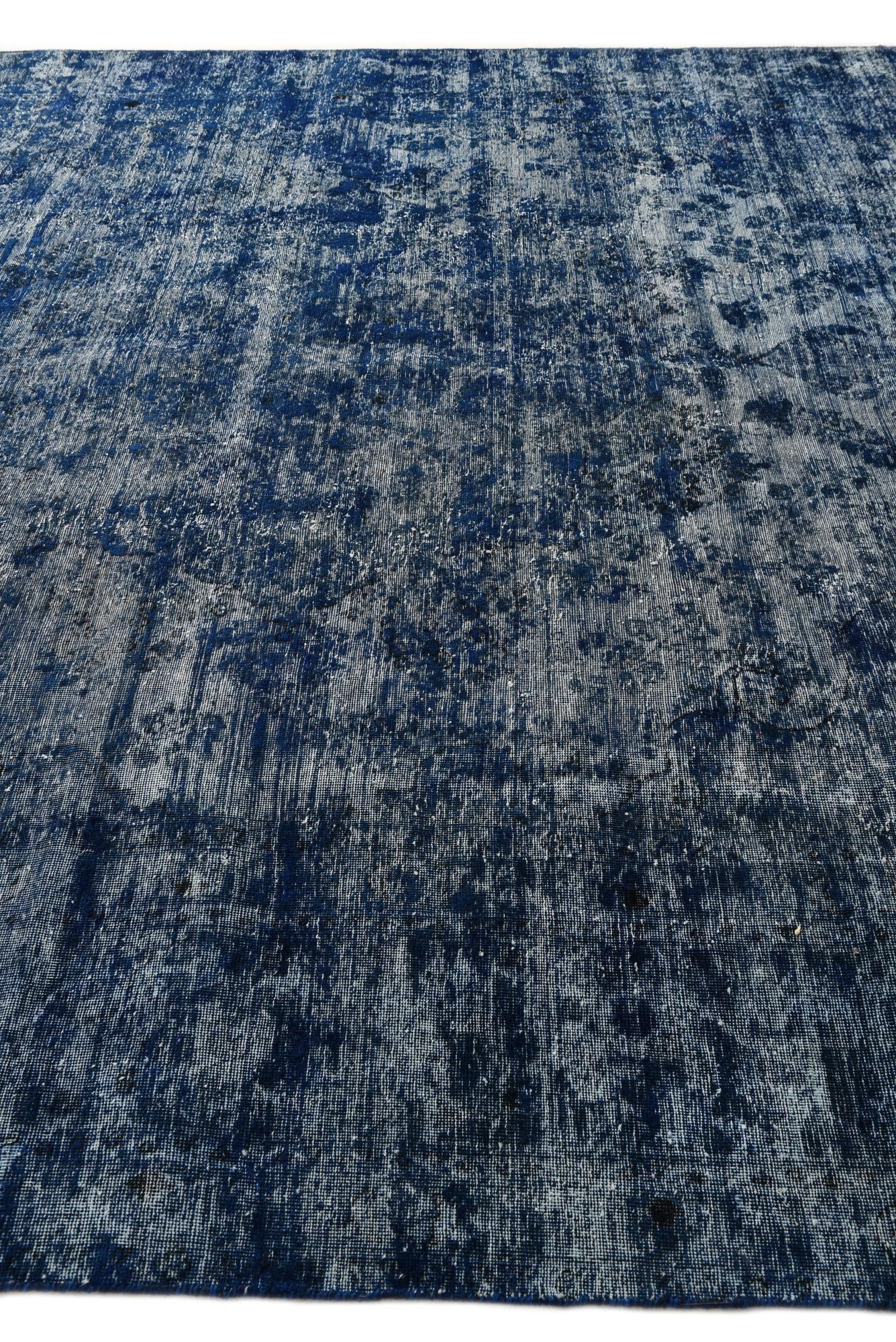 9' 2 x 11' 9 Hand Knotted Ultra Vintage Persian Wool Rug