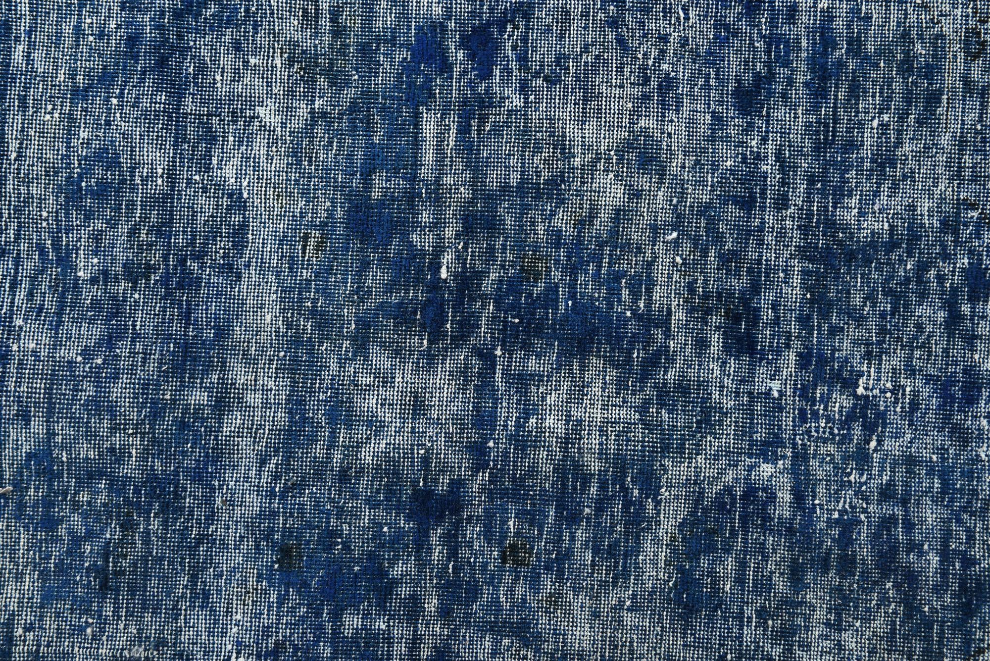 9' 2 x 11' 9 Hand Knotted Ultra Vintage Persian Wool Rug