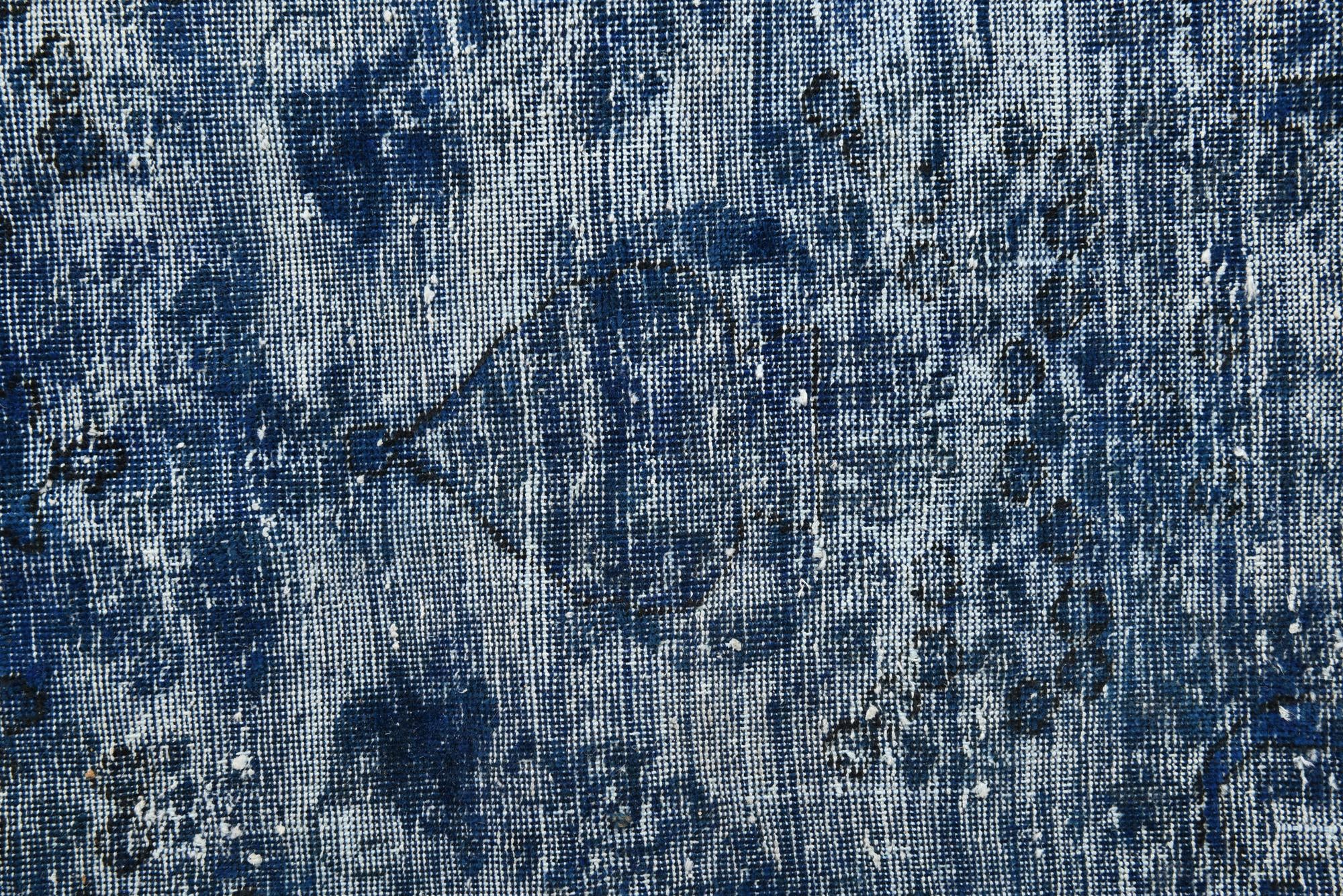 9' 2 x 11' 9 Hand Knotted Ultra Vintage Persian Wool Rug