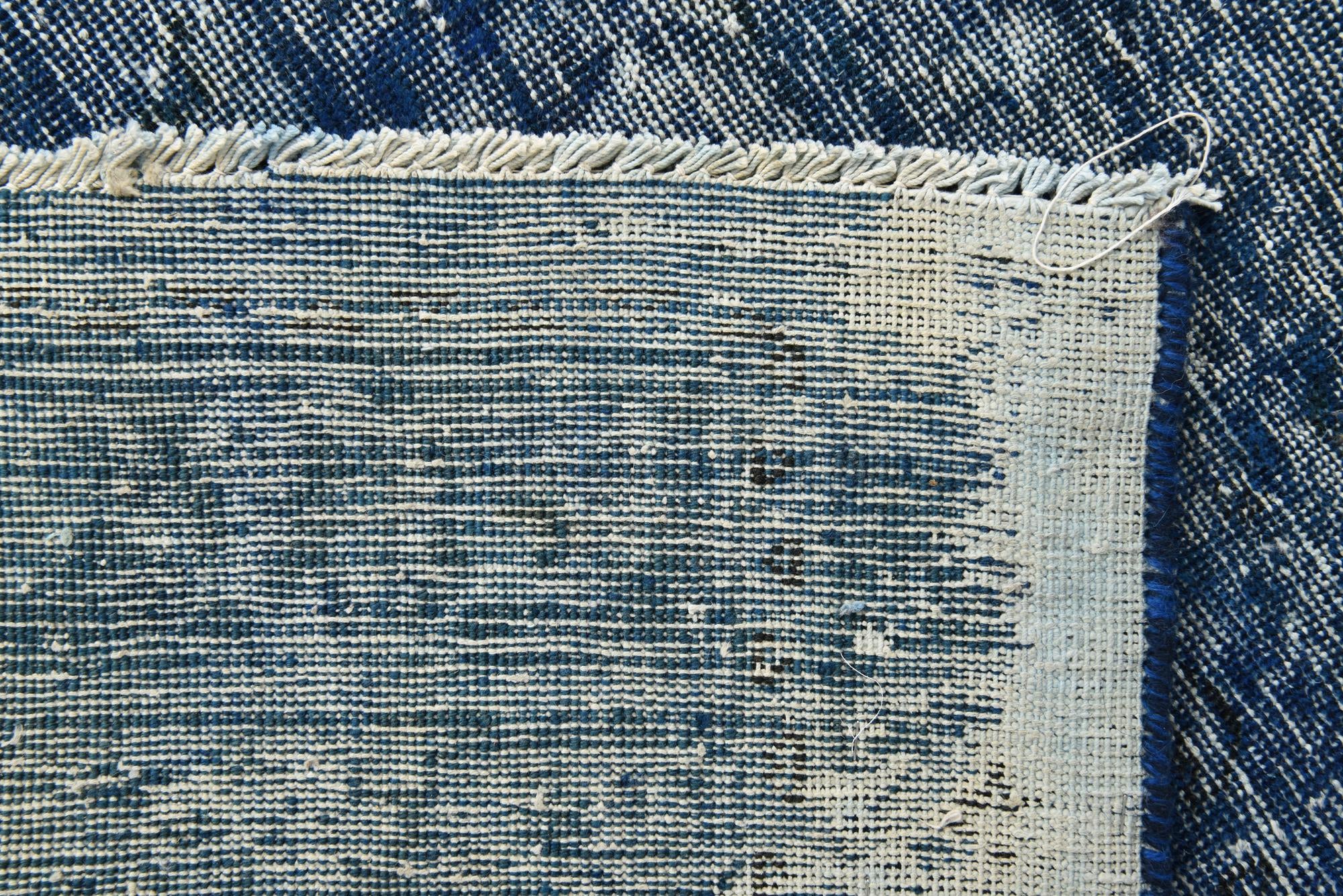 9' 2 x 11' 9 Hand Knotted Ultra Vintage Persian Wool Rug