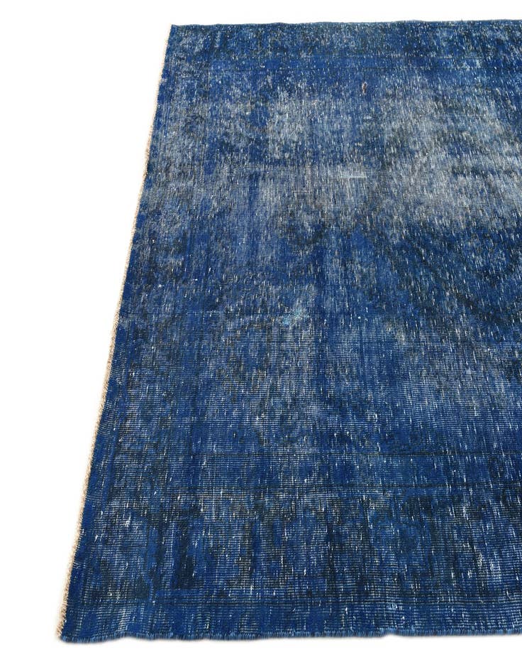 Detail image of 6' 3 x 9' 2  Hand Knotted Ultra Vintage Persian Wool Rug