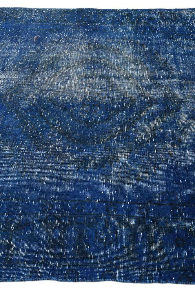 6' 3 x 9' 2 Hand Knotted Ultra Vintage Persian Wool Rug