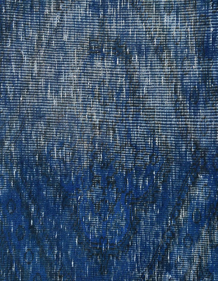 Detail image of 6' 3 x 9' 2  Hand Knotted Ultra Vintage Persian Wool Rug