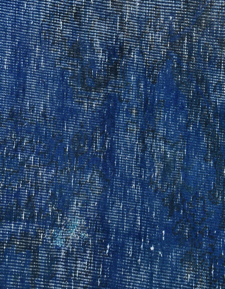 Detail image of 6' 3 x 9' 2  Hand Knotted Ultra Vintage Persian Wool Rug