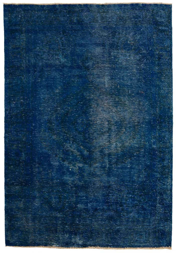 6' 3 x 9' 2 Hand Knotted Ultra Vintage Persian Wool Rug