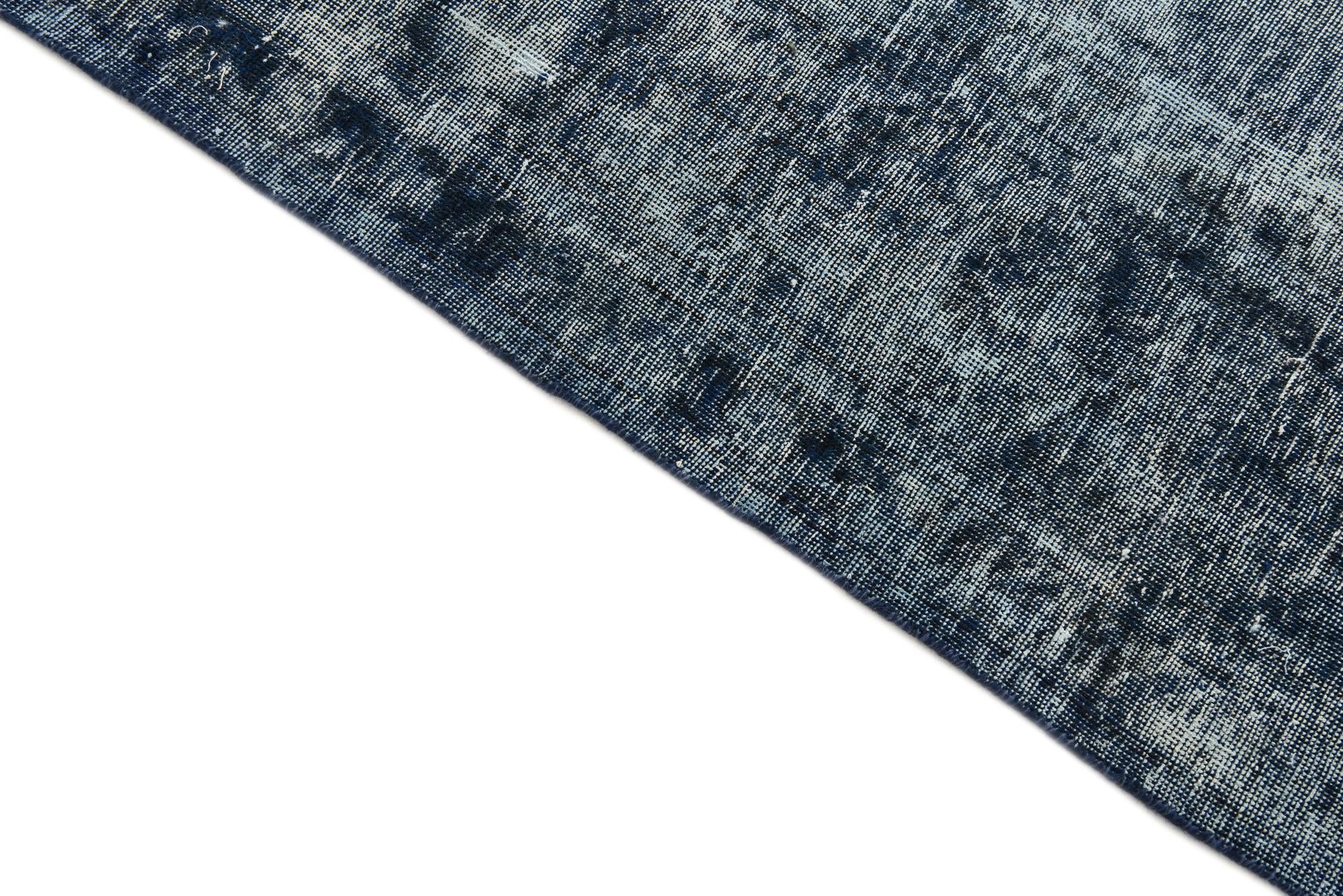 9' 10 x 12' 2 Hand Knotted Ultra Vintage Persian Wool Rug