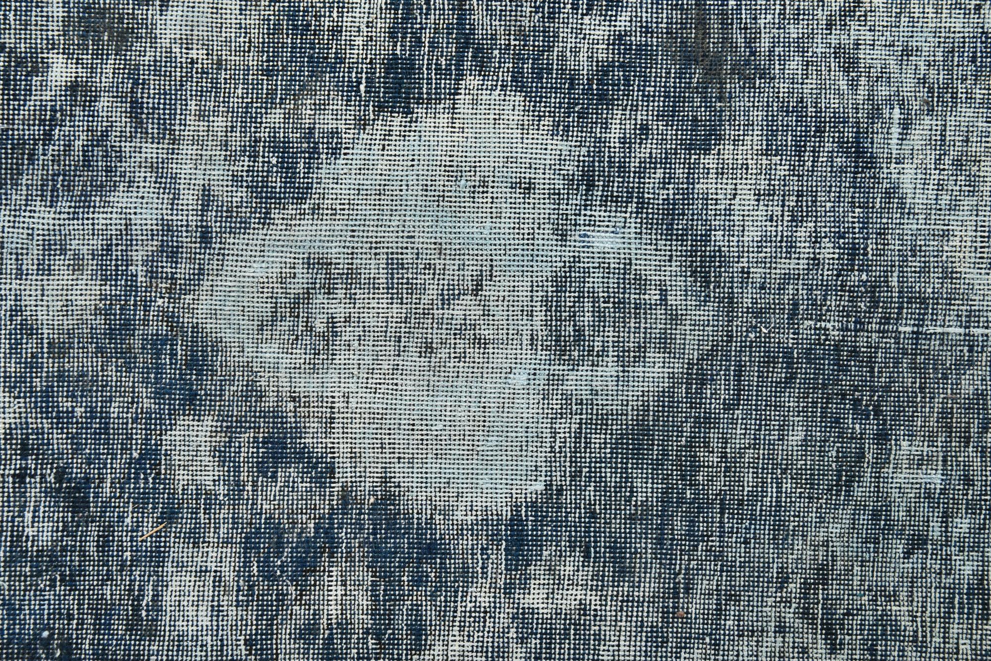 9' 10 x 12' 2 Hand Knotted Ultra Vintage Persian Wool Rug