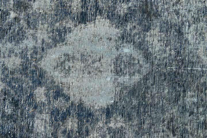 9' 10 x 12' 2 Hand Knotted Ultra Vintage Persian Wool Rug