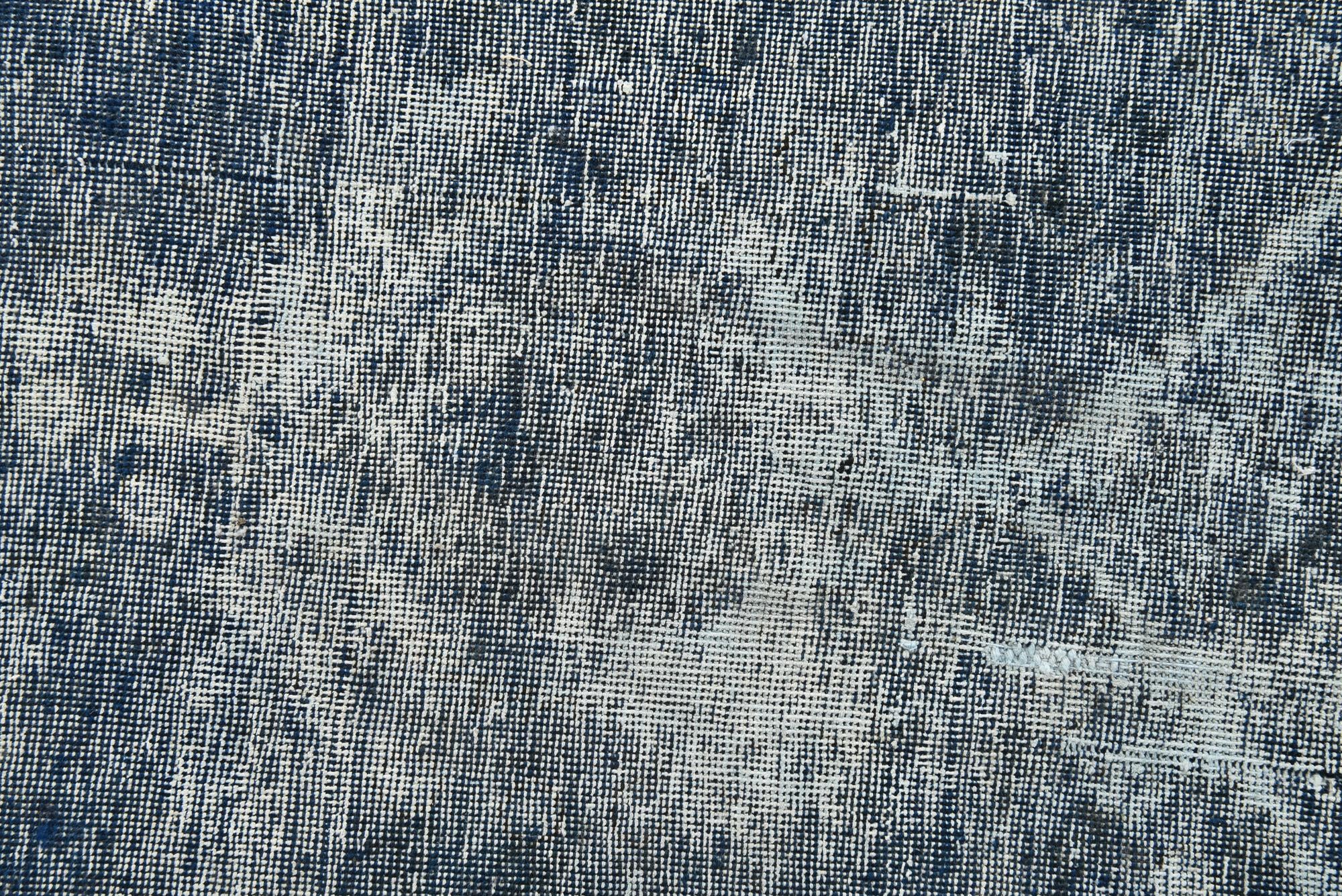 9' 10 x 12' 2 Hand Knotted Ultra Vintage Persian Wool Rug