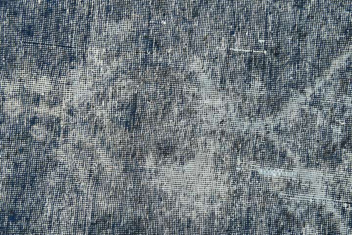 9' 10 x 12' 2 Hand Knotted Ultra Vintage Persian Wool Rug