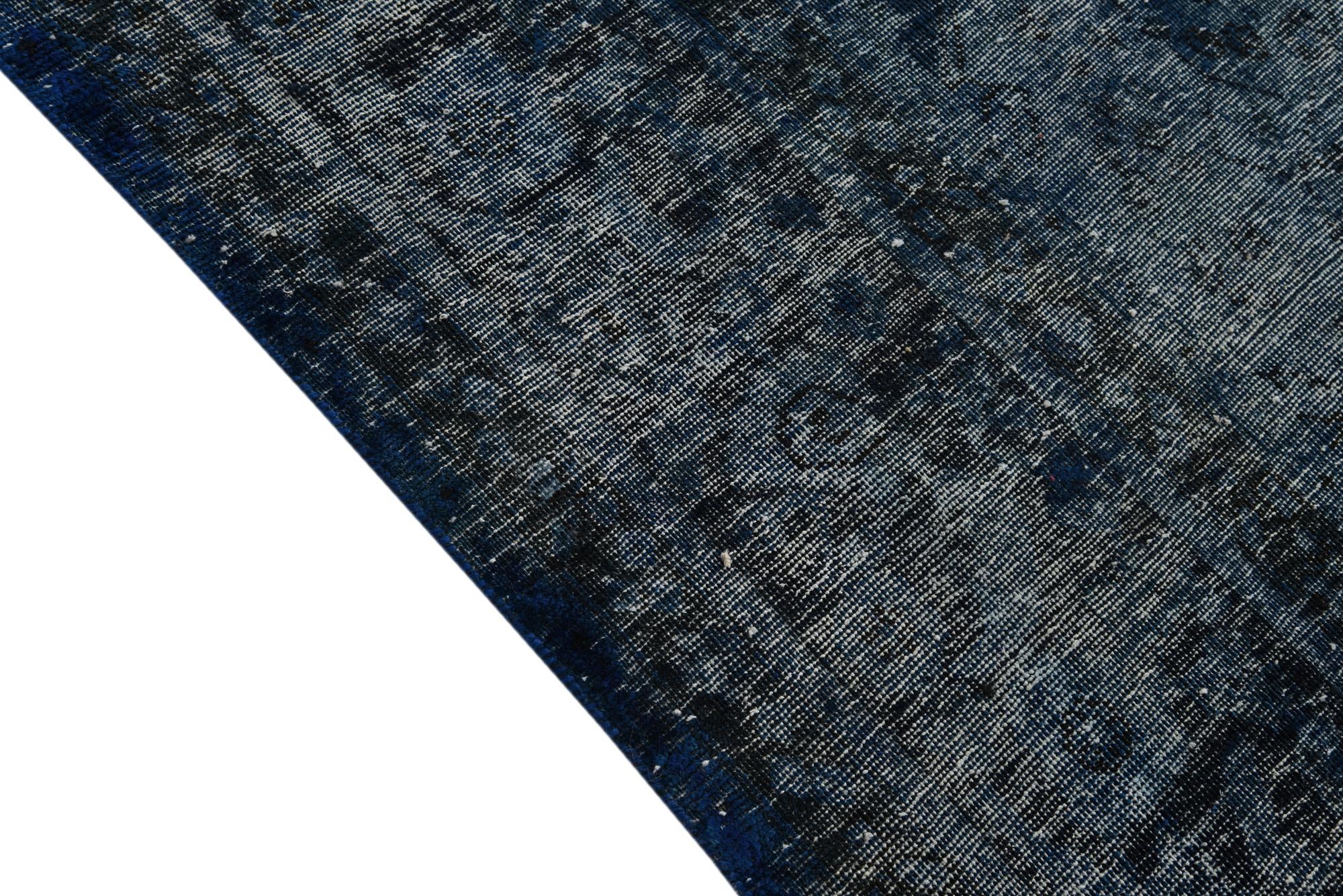 9' 3 x 12' Hand Knotted Ultra Vintage Persian Wool Rug