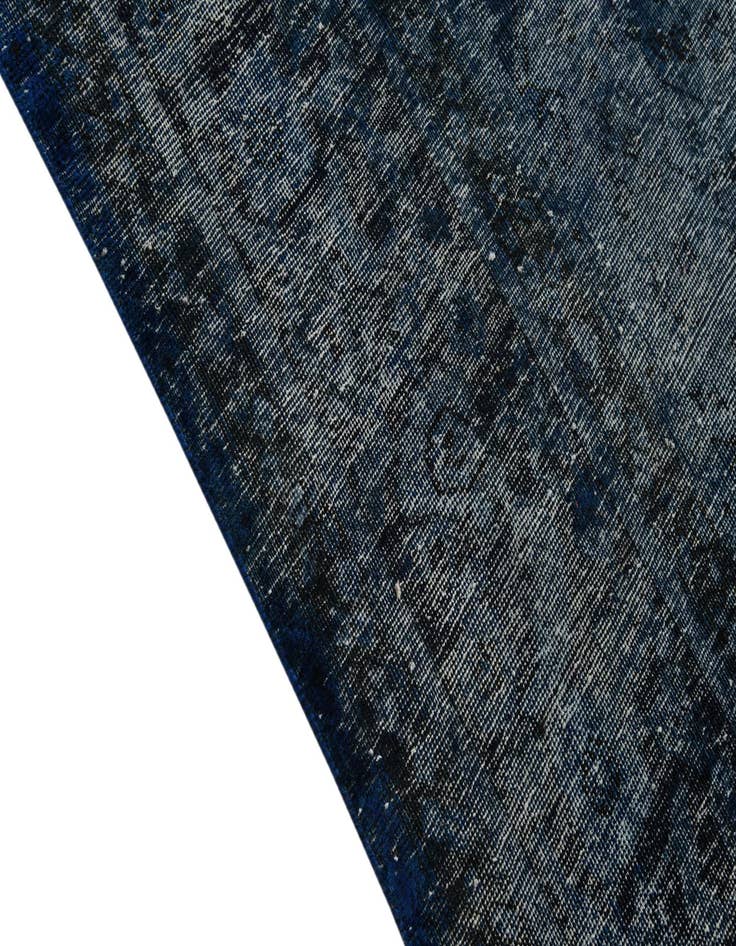 Detail image of 9' 3 x 12'  Hand Knotted Ultra Vintage Persian Wool Rug