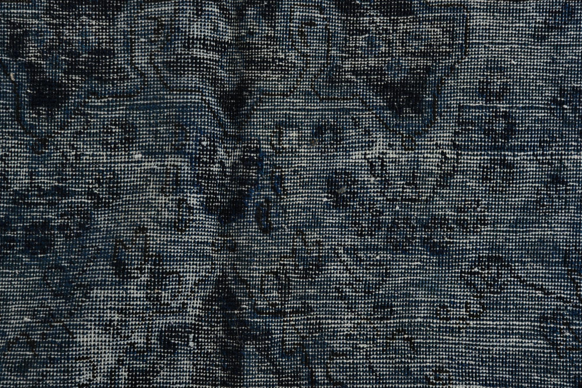 9' 3 x 12' Hand Knotted Ultra Vintage Persian Wool Rug