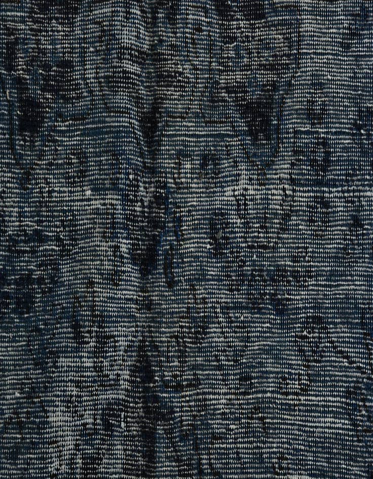 Detail image of 9' 3 x 12'  Hand Knotted Ultra Vintage Persian Wool Rug