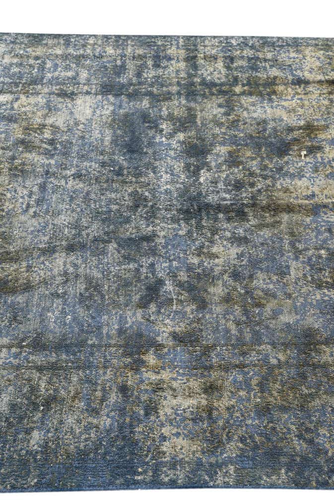 4' 9 x 8' 10 Hand Knotted Ultra Vintage Persian Wool Rug