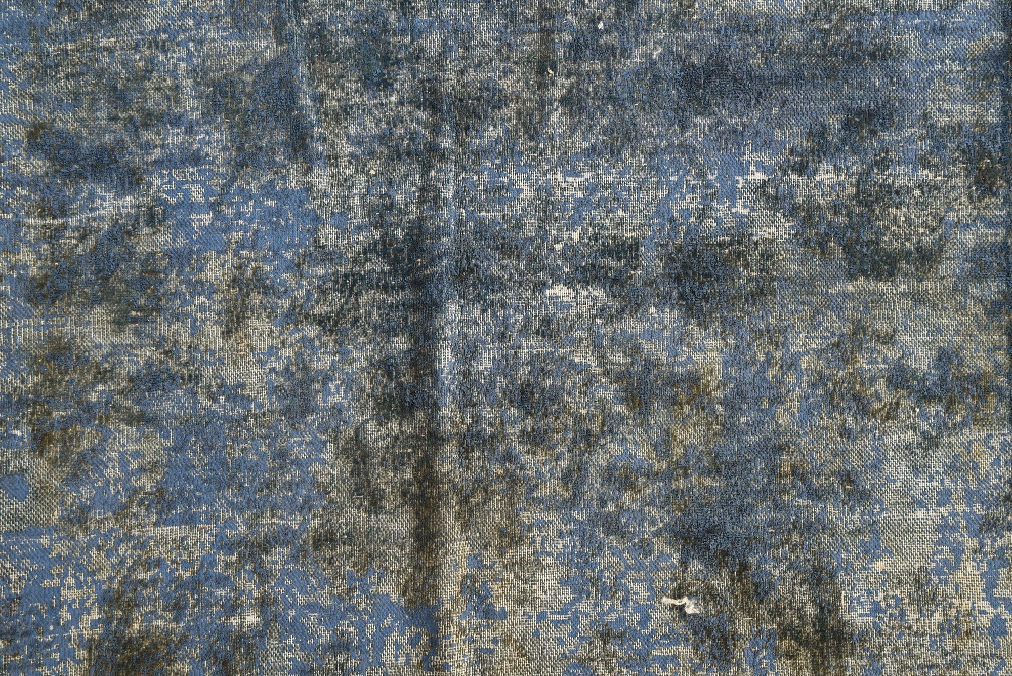 4' 9 x 8' 10 Hand Knotted Ultra Vintage Persian Wool Rug