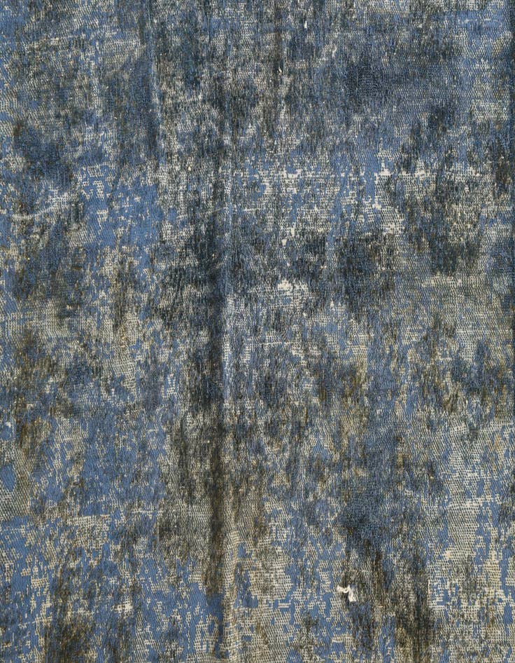 Detail image of 4' 9 x 8' 10  Hand Knotted Ultra Vintage Persian Wool Rug