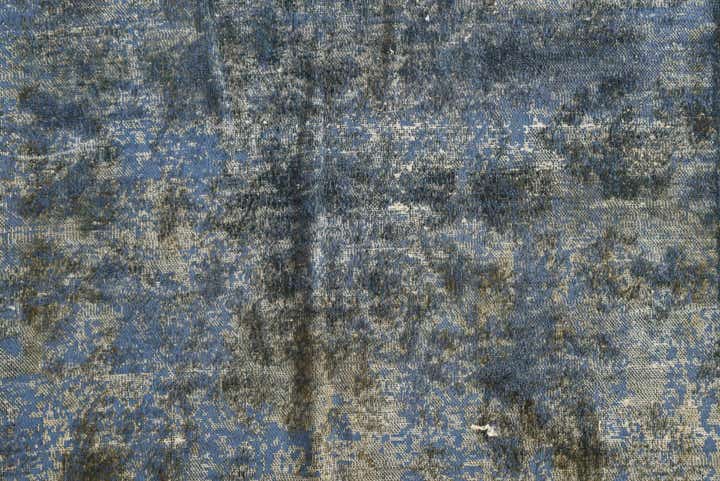 4' 9 x 8' 10 Hand Knotted Ultra Vintage Persian Wool Rug