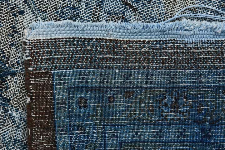 8' 8 x 12' 3 Hand Knotted Ultra Vintage Persian Wool Rug