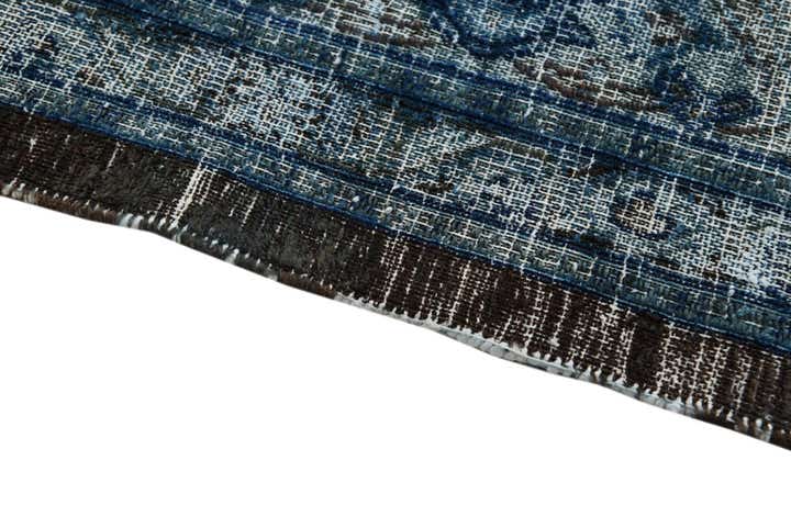 8' 8 x 12' 3 Hand Knotted Ultra Vintage Persian Wool Rug