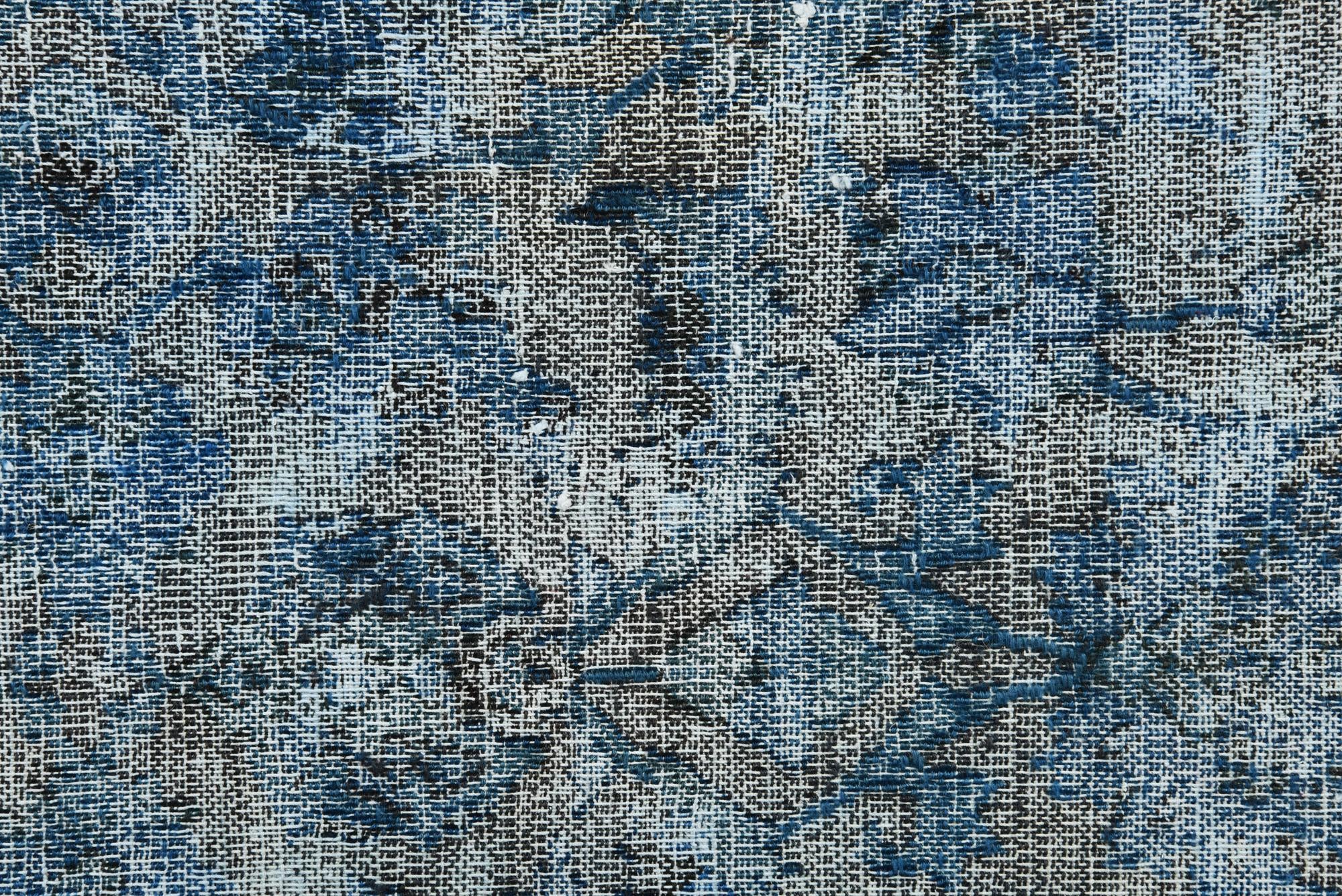 8' 8 x 12' 3 Hand Knotted Ultra Vintage Persian Wool Rug