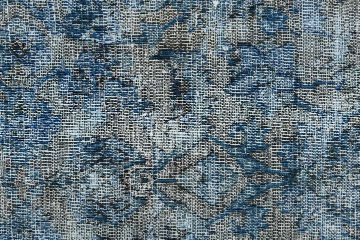 8' 8 x 12' 3 Hand Knotted Ultra Vintage Persian Wool Rug