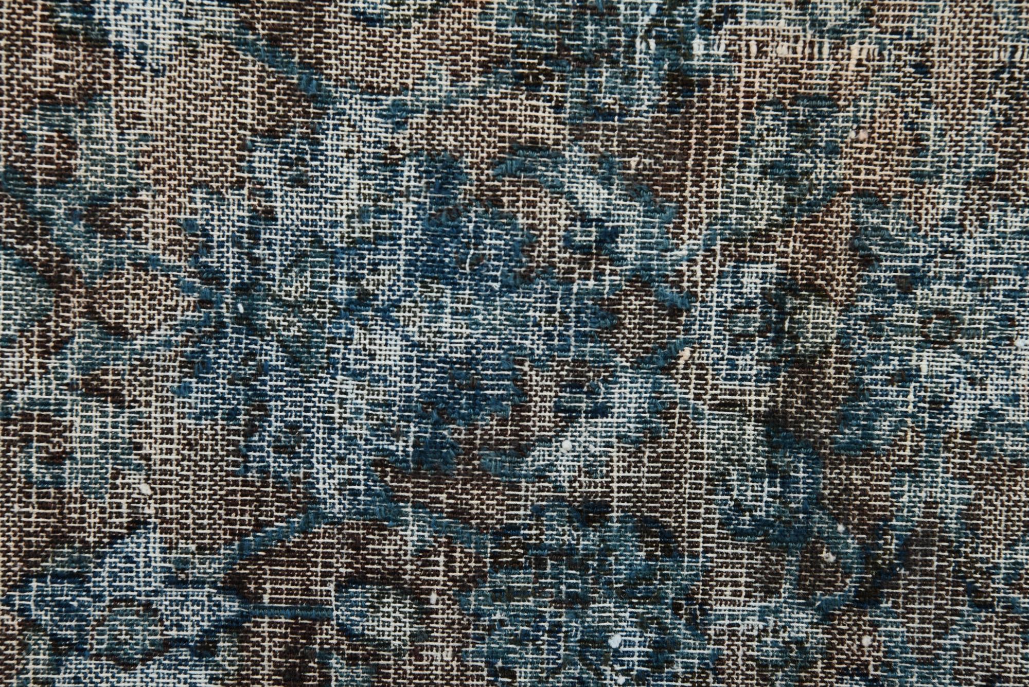 8' 8 x 12' 3 Hand Knotted Ultra Vintage Persian Wool Rug