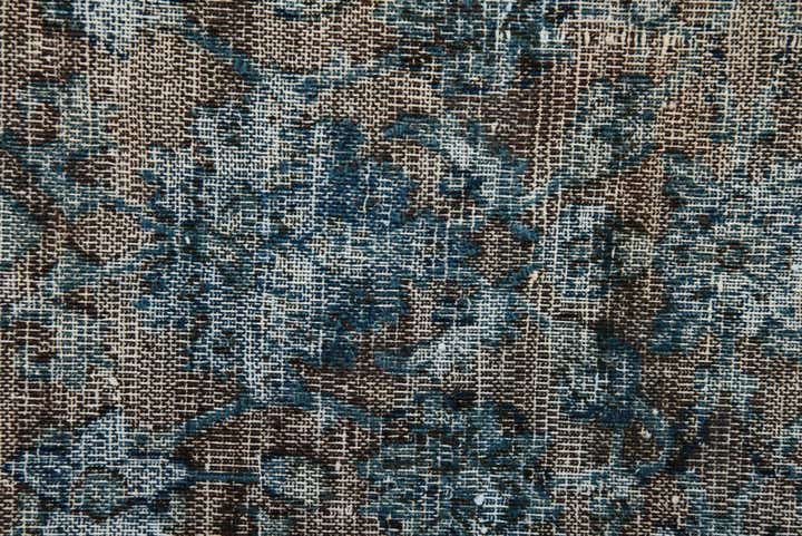 8' 8 x 12' 3 Hand Knotted Ultra Vintage Persian Wool Rug