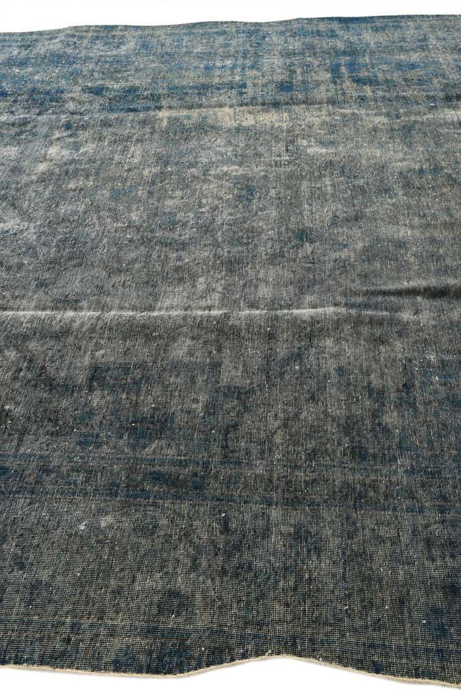9' 5 x 12' 1 Hand Knotted Ultra Vintage Persian Wool Rug