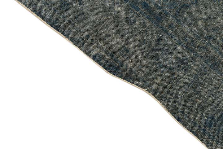 9' 5 x 12' 1 Hand Knotted Ultra Vintage Persian Wool Rug