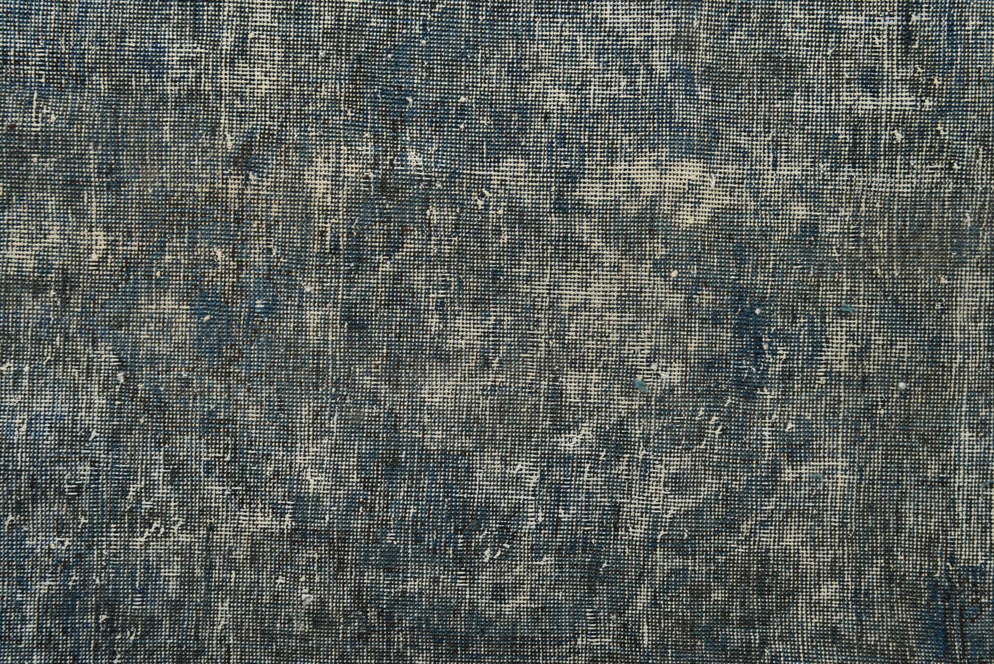9' 5 x 12' 1 Hand Knotted Ultra Vintage Persian Wool Rug