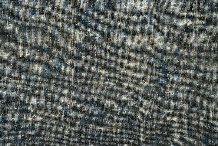 9' 5 x 12' 1 Hand Knotted Ultra Vintage Persian Wool Rug