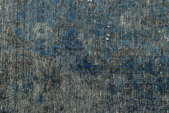 9' 5 x 12' 1 Hand Knotted Ultra Vintage Persian Wool Rug