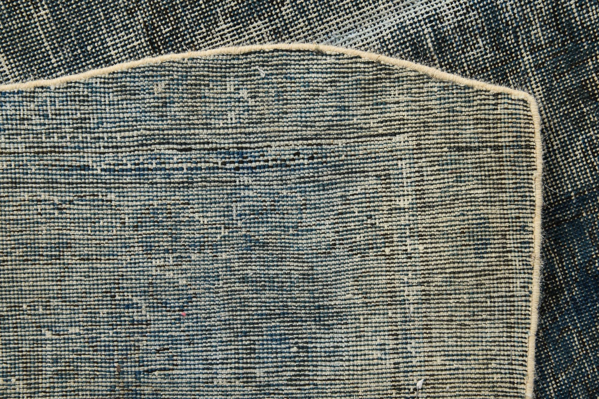 9' 5 x 12' 1 Hand Knotted Ultra Vintage Persian Wool Rug