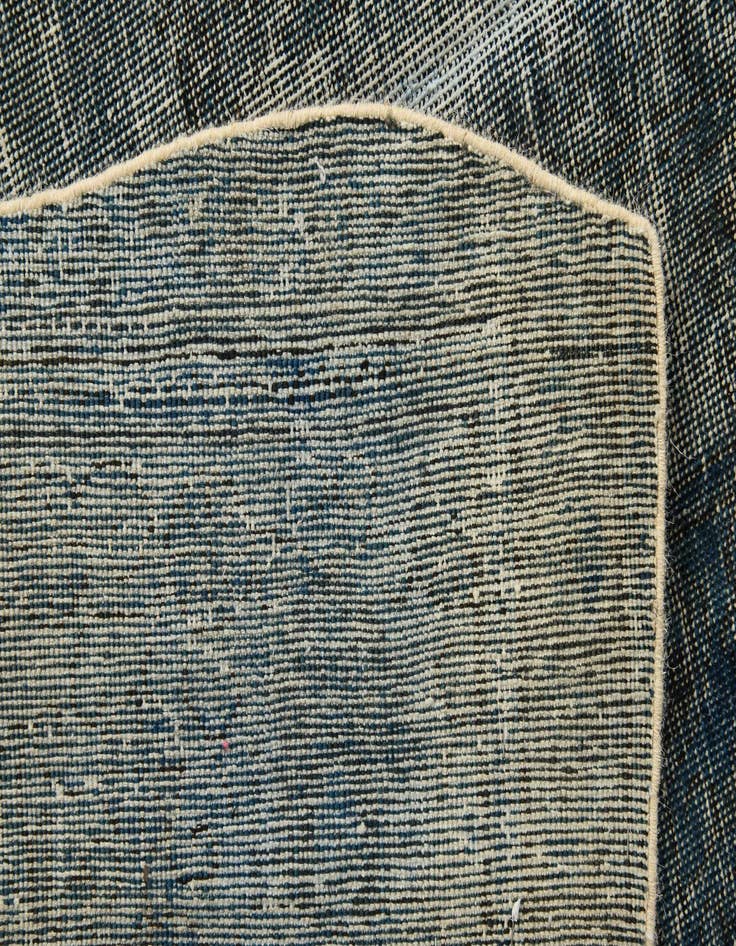 Detail image of 9' 5 x 12' 1  Hand Knotted Ultra Vintage Persian Wool Rug