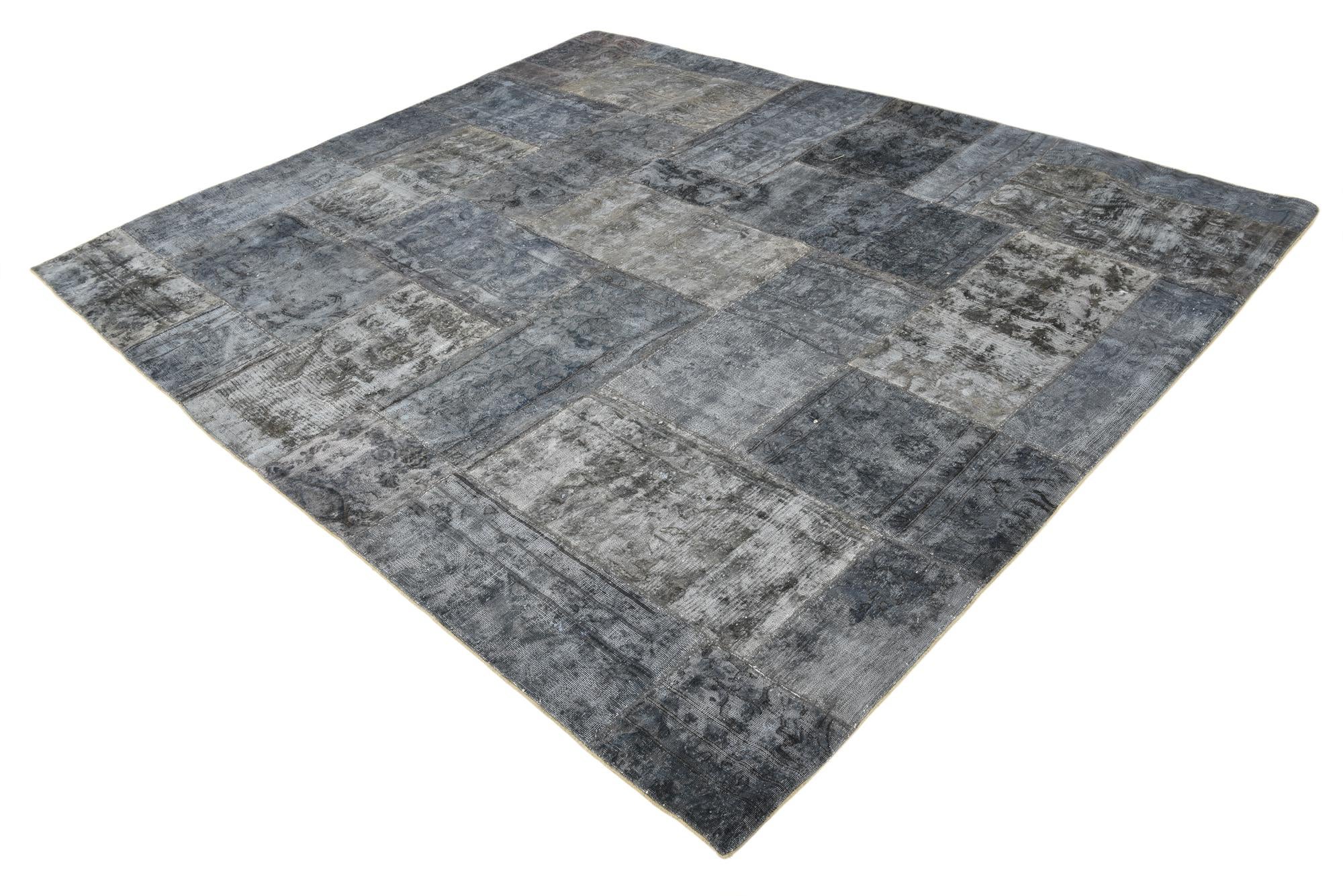 8' 2 x 9' 10 Hand Knotted Ultra Vintage Persian Wool Rug