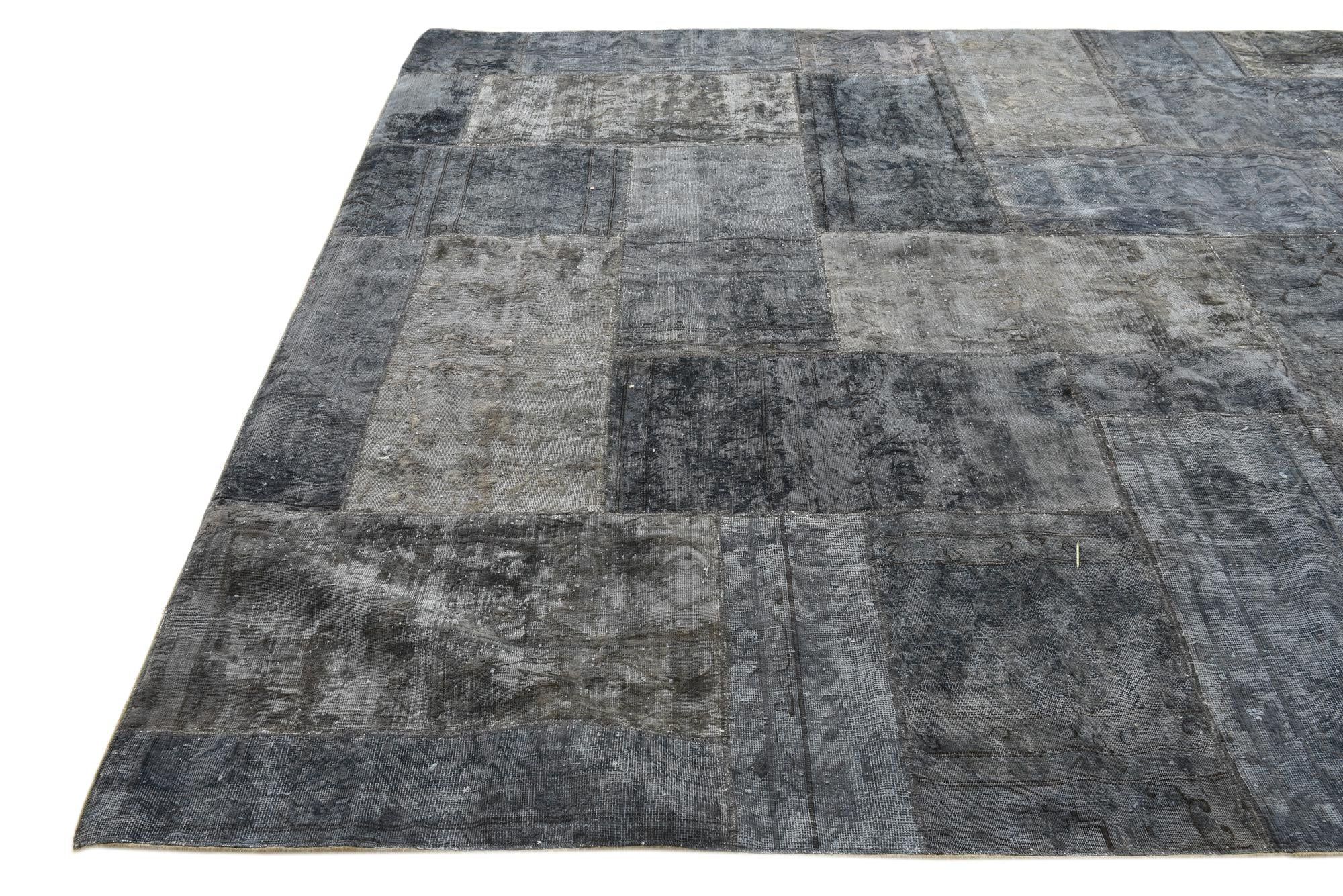 8' 2 x 9' 10 Hand Knotted Ultra Vintage Persian Wool Rug