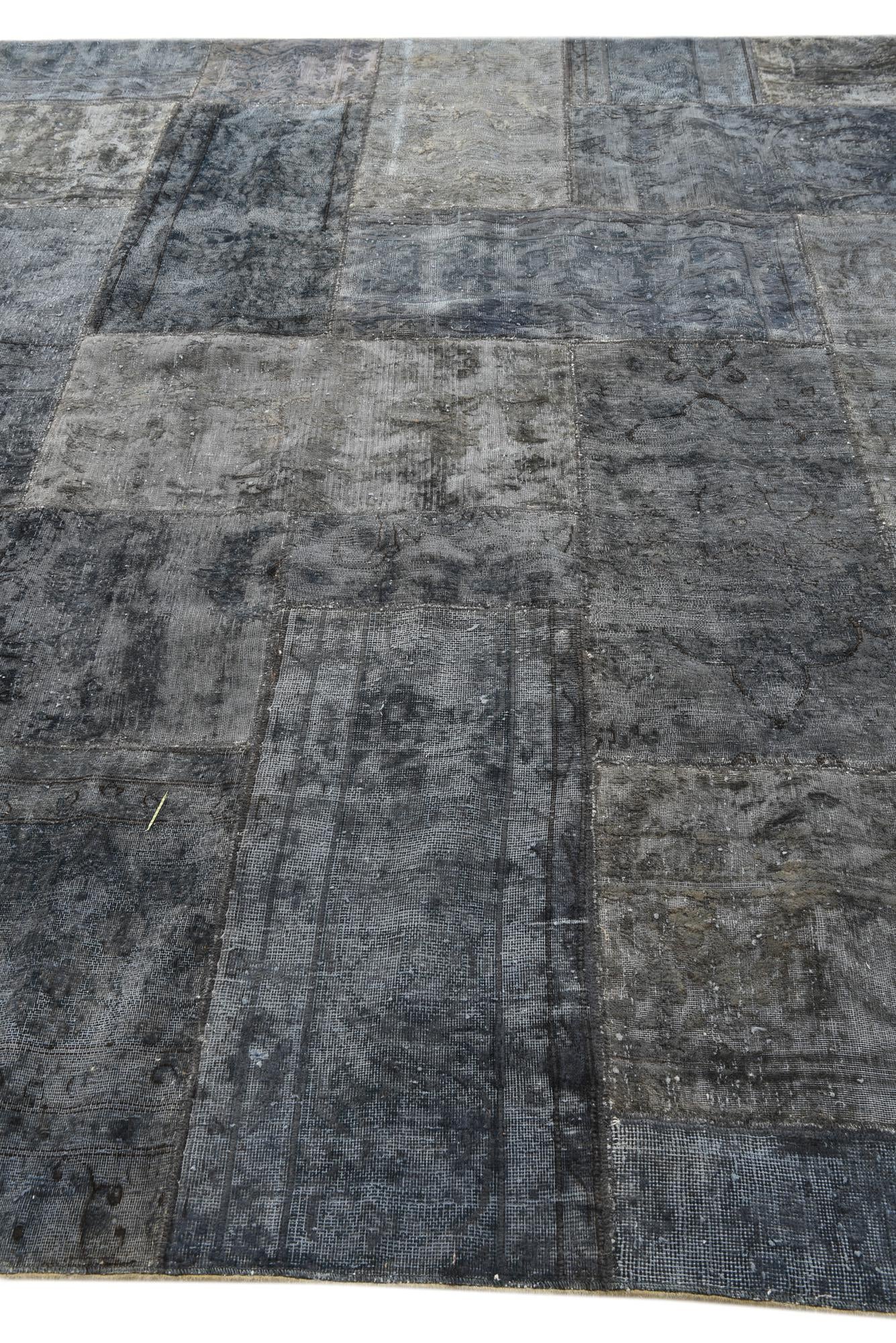 8' 2 x 9' 10 Hand Knotted Ultra Vintage Persian Wool Rug