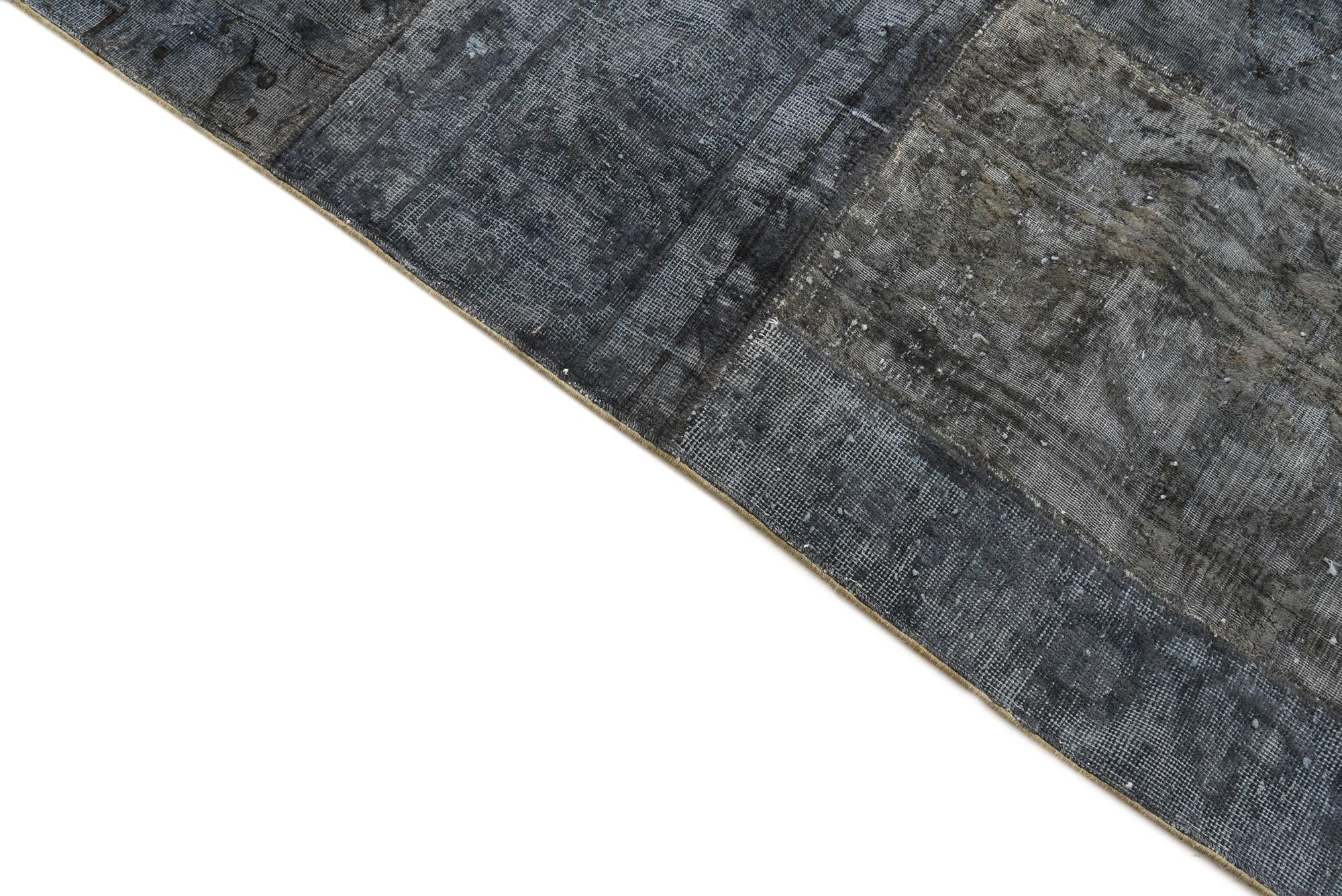 8' 2 x 9' 10 Hand Knotted Ultra Vintage Persian Wool Rug