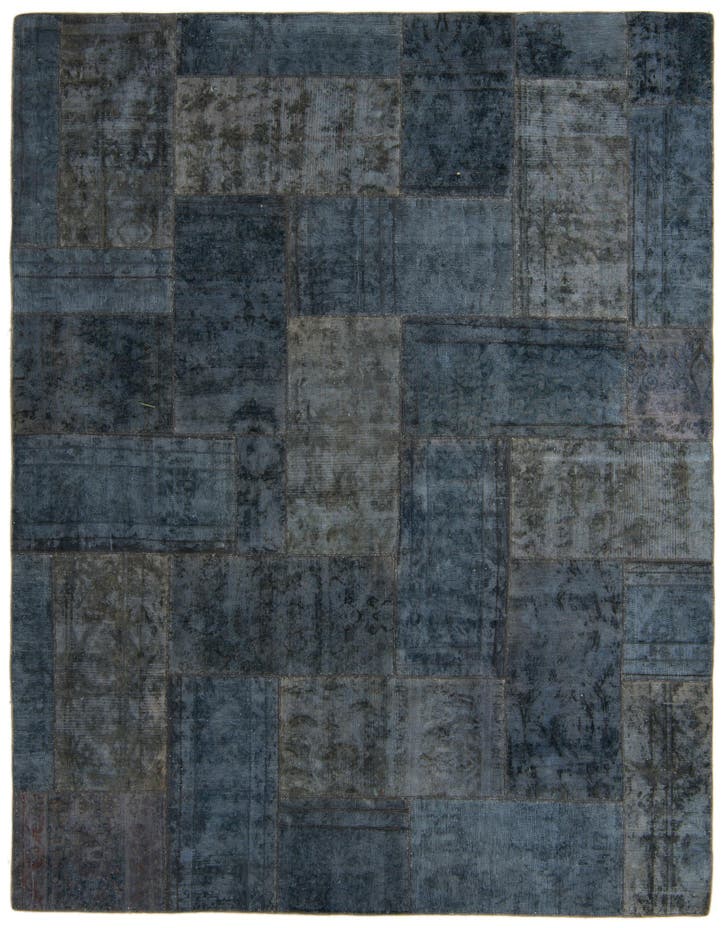  8' 2 x 9' 10  Hand Knotted Ultra Vintage Persian W...