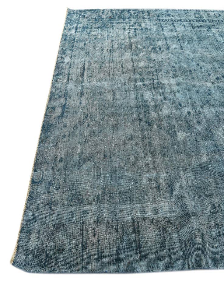 Detail image of 9' 4 x 11' 10  Hand Knotted Ultra Vintage Persian Wool Rug