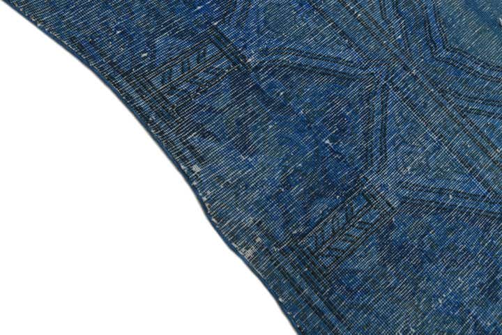 8' 7 x 11' Hand Knotted Ultra Vintage Persian Wool Rug