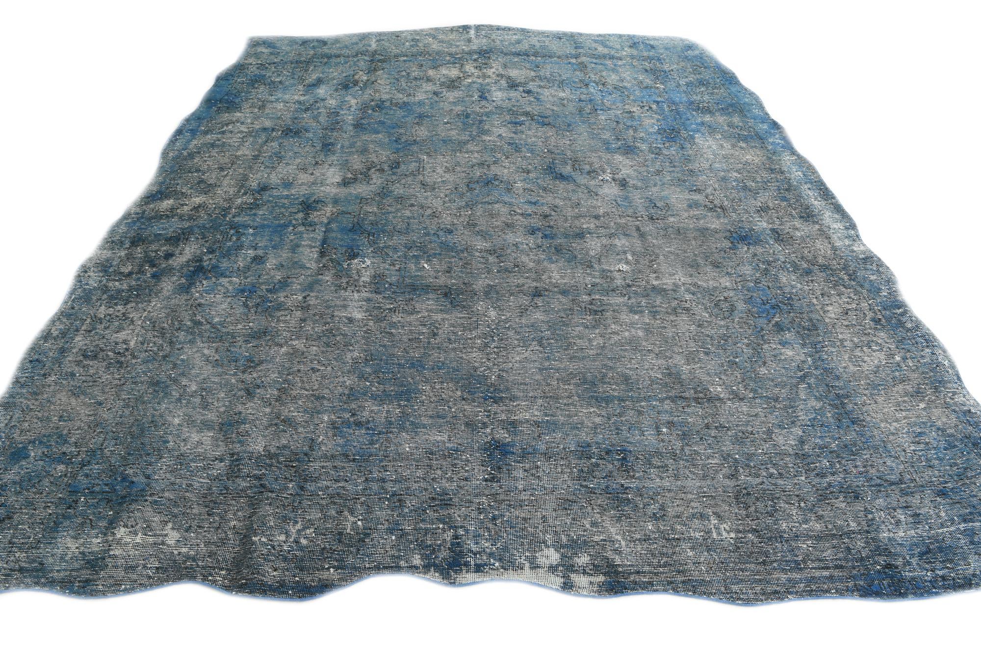9' 6 x 12' 4 Hand Knotted Ultra Vintage Persian Wool Rug