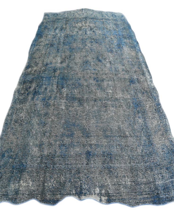 Detail image of 9' 6 x 12' 4  Hand Knotted Ultra Vintage Persian Wool Rug