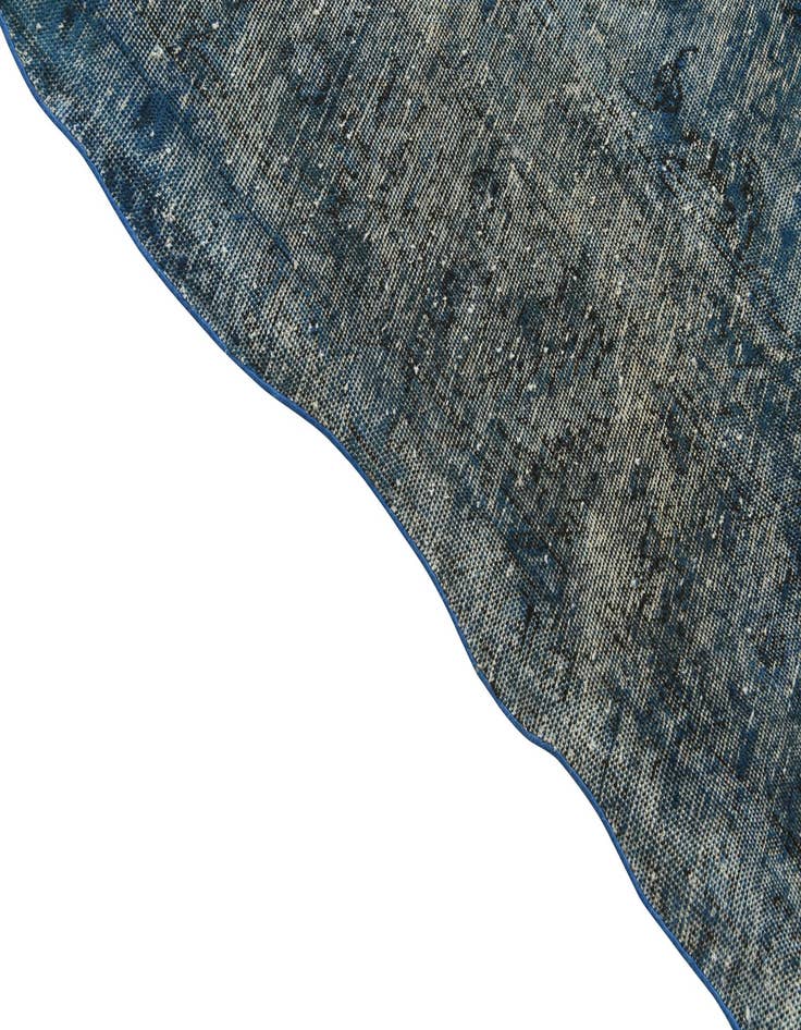 Detail image of 9' 6 x 12' 4  Hand Knotted Ultra Vintage Persian Wool Rug