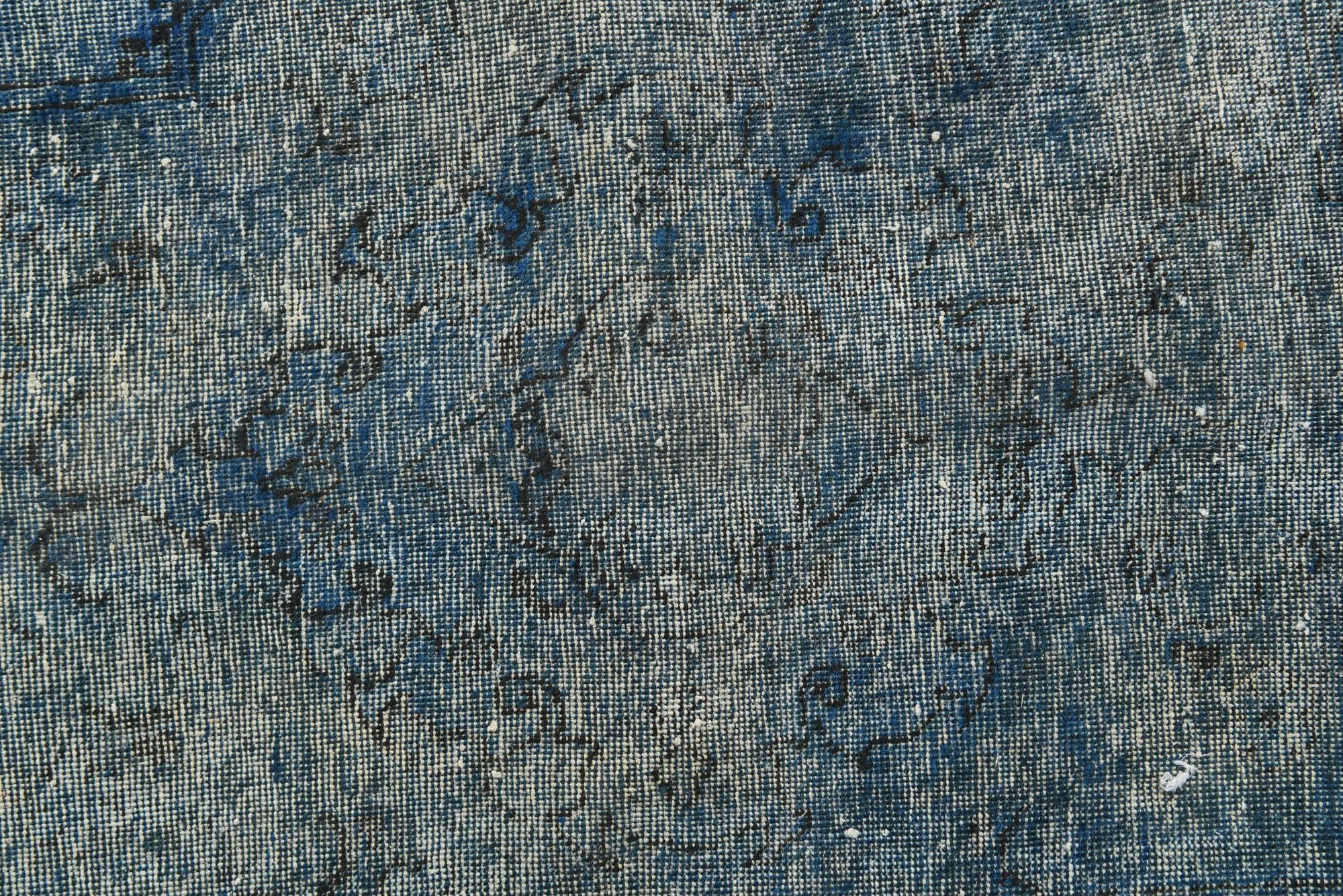 9' 6 x 12' 4 Hand Knotted Ultra Vintage Persian Wool Rug
