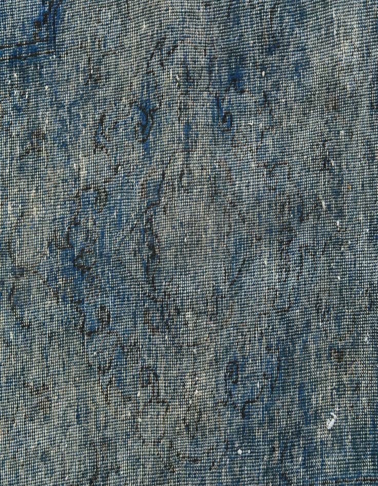 Detail image of 9' 6 x 12' 4  Hand Knotted Ultra Vintage Persian Wool Rug