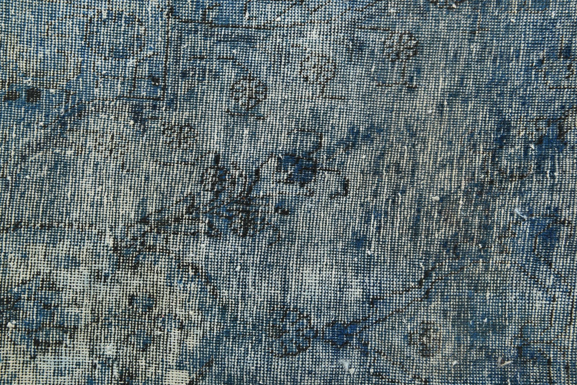 9' 6 x 12' 4 Hand Knotted Ultra Vintage Persian Wool Rug