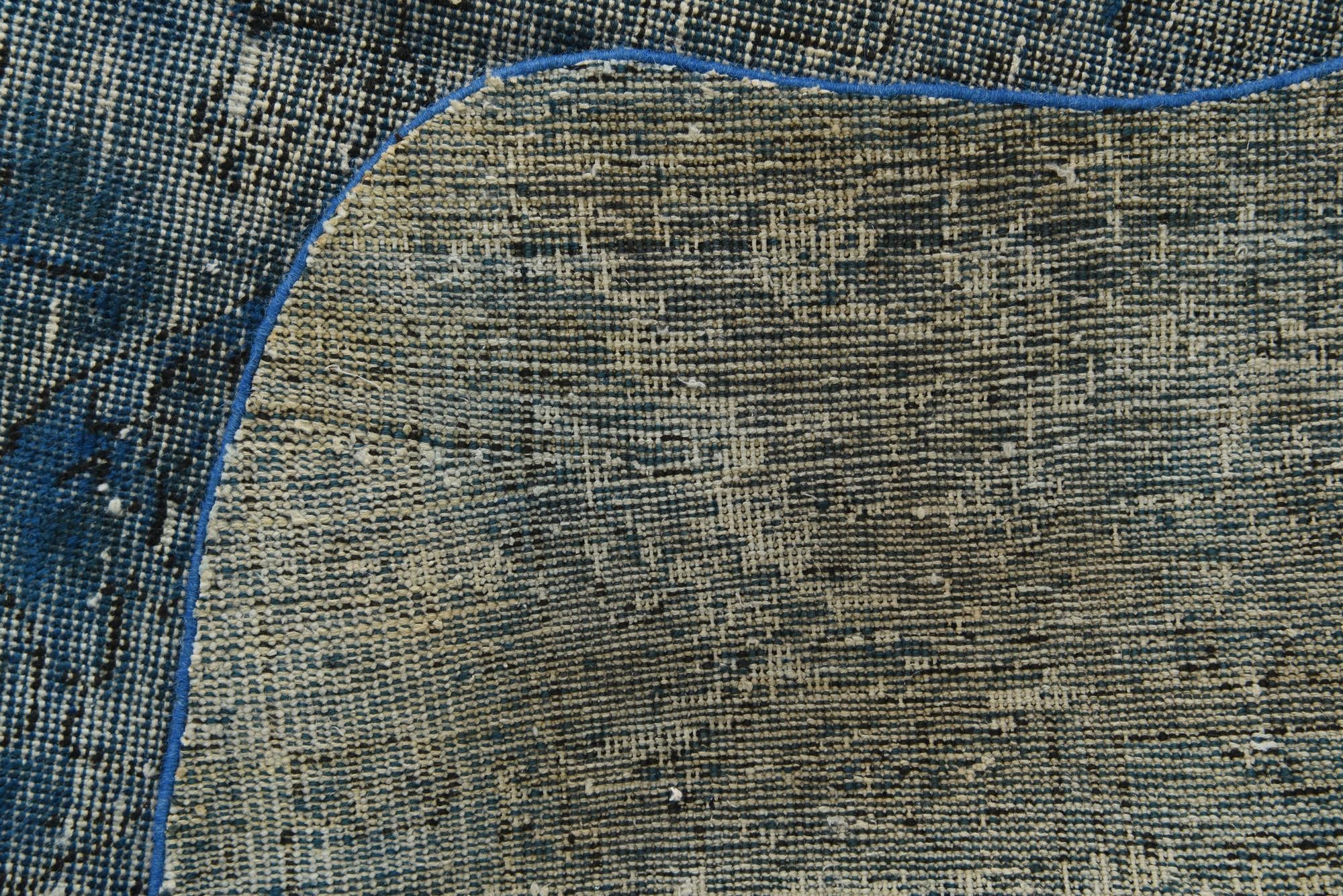 9' 6 x 12' 4 Hand Knotted Ultra Vintage Persian Wool Rug