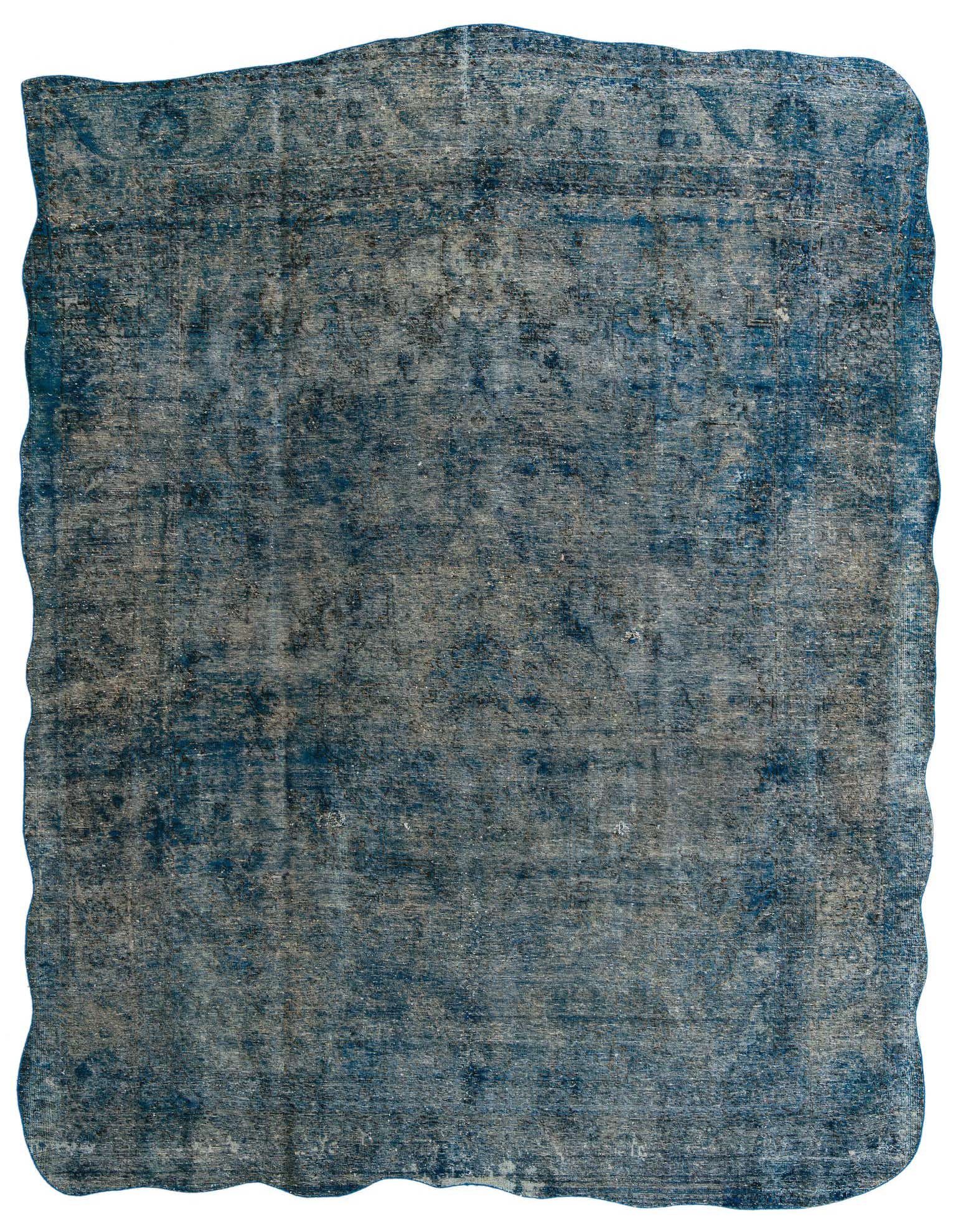 Primary image 9' 6 x 12' 4  Hand Knotted Ultra Vintage Persian Wool Rug